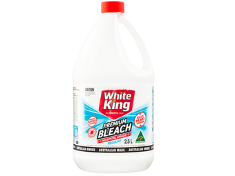 Foodworks White king bleach 2.5l offer