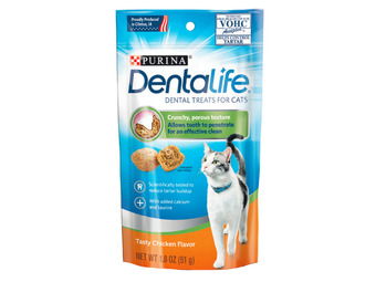 Foodworks Purina dentalife chicken cat treats 51g offer