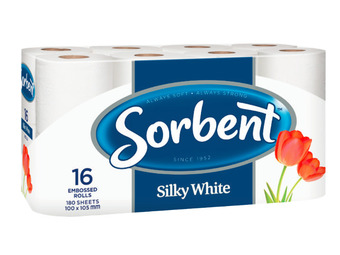 Foodworks Sorbent toilet tissue silky white 16 pack offer