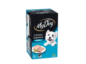 Foodworks My dog wet food 6 pack x 100g offer