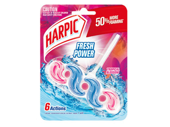 Foodworks Harpic fresh power toilet cleaner 35g or gel 700ml offer