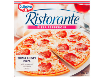 Foodworks Dr. oetker ristorante pizza 310-390g offer