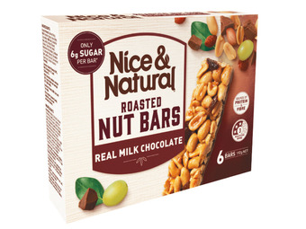 Foodworks Nice & natural bars 180/192g offer