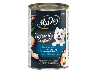 Foodworks My dog naturally crafted wet food 400g offer