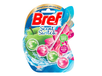 Foodworks Bref toilet cleaner 42/50g offer
