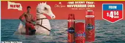 Chemist Warehouse Old Spice Mens Range offer