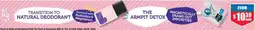 Chemist Warehouse Kindly Natural Deodorant Roll On Rose & Geranium or The Armpit Detox Mask offer