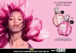 Chemist Warehouse Viktor & rolf flowerbomb or pretty peony edp offer