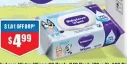 Chemist Warehouse BabyLove Water Wipes offer