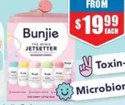 Chemist Warehouse The Minis Jetsetter Pack offer