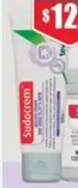 Chemist Warehouse Sudocrem Healing Cream Tube offer