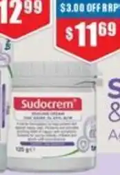 Chemist Warehouse Sudocrem Healing Cream Tube offer