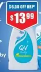 Chemist Warehouse Ego QV Baby Gentle Wash offer