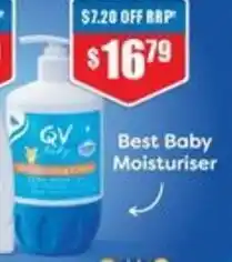 Chemist Warehouse Moisturising Cream offer