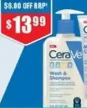 Chemist Warehouse CeraVe Baby Wash & Shampoo offer