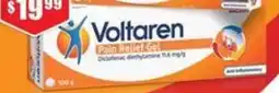 Chemist Warehouse Voltaren Pain Relief Gel No Mess Applicator Gel offer