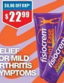 Chemist Warehouse Fisiocrem Joint Ease Gel offer