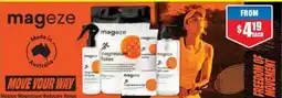 Chemist Warehouse Mageze Magnesium Bodycare Range offer