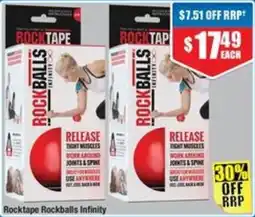 Chemist Warehouse Rocktape Rockballs Infinity offer