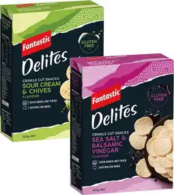 IGA Fantastic Delites Selected Varieties offer