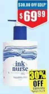 Chemist Warehouse Ink Nurse Range offer