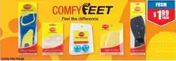 Chemist Warehouse Comfy Feet Range offer