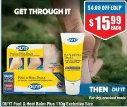 Chemist Warehouse DU IT Foot & Heel Balm Plus offer