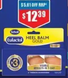 Chemist Warehouse Eulactol Heel Balm offer