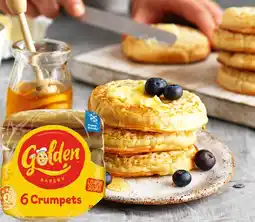 IGA Golden Crumpet Rounds Selected Varieties offer