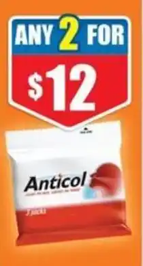 Chemist Warehouse Anticol offer