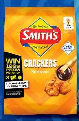 IGA Smith’s Crackers Selected Varieties offer