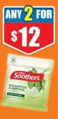 Chemist Warehouse Soothers offer