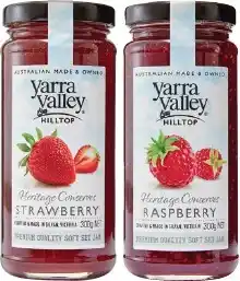 IGA Yarra Valley Jam or Marmalade 300g Selected Varieties offer