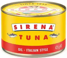 IGA Sirena Tuna Selected Varieties offer