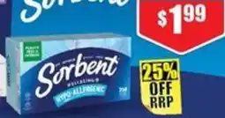 Chemist Warehouse Facial Tissues Hypo Allergenic offer