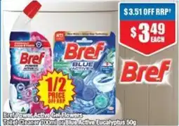 Chemist Warehouse Toilet Cleaner or Blue Active Eucalyptus offer