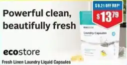 Chemist Warehouse Fresh Linen Laundry Liquid Capsules offer