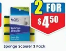 Chemist Warehouse Sponge Scourer offer