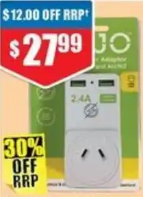 Chemist Warehouse Korjo adaptor offer