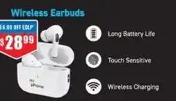 Chemist Warehouse Wireless Earbuds offer