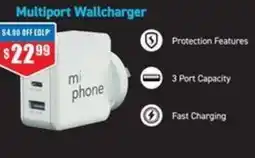 Chemist Warehouse Multiport Wallcharger offer
