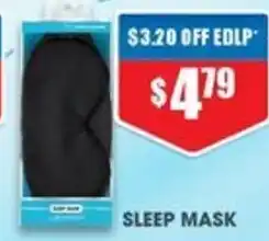 Chemist Warehouse Sleep mask offer