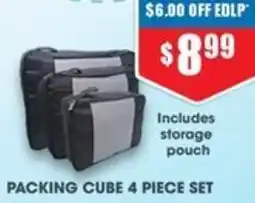 Chemist Warehouse Packing cube set offer