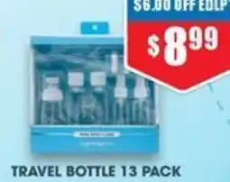 Chemist Warehouse Travel bottle offer
