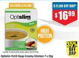 Chemist Warehouse Optislim VLCD Soup Creamy Chicken offer