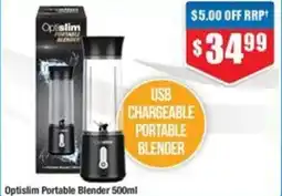 Chemist Warehouse Optislim Portable Blender offer