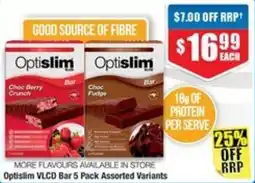 Chemist Warehouse Optislim VLCD Bar Assorted Variants offer