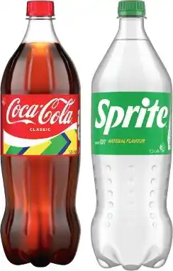 IGA Coca‑Cola, Sprite or Fanta 1.25 Litre Selected Varieties offer