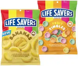 IGA Life Savers Share‑205g Selected Varieties offer