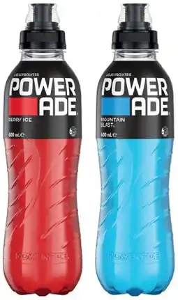 IGA Powerade Selected Varieties offer